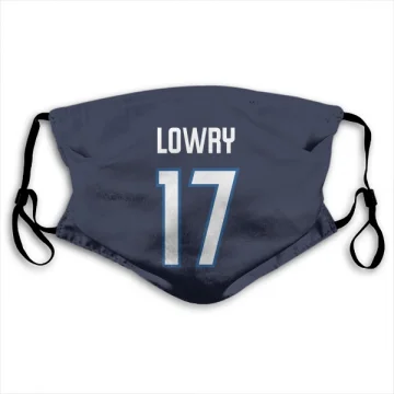 Adam Lowry Winnipeg Jets  Face Mask - Navy