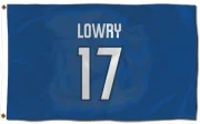 Adam Lowry Winnipeg Jets  Flag (3 X 5) - Blue