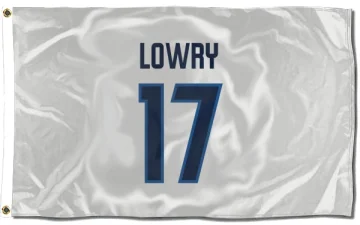 Adam Lowry Winnipeg Jets  Flag (3 X 5) - White