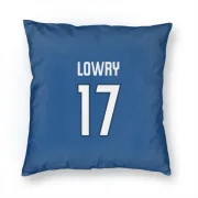 Adam Lowry Winnipeg Jets  Pillow Cover (18 X 18) - Blue