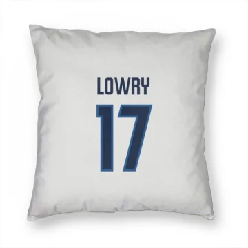 Adam Lowry Winnipeg Jets  Pillow Cover (18 X 18) - White