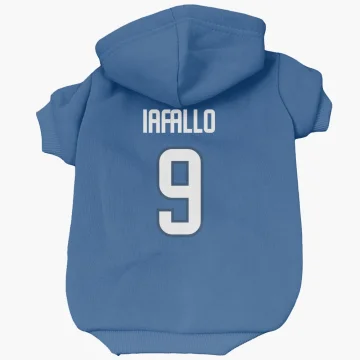 Alex Iafallo Winnipeg Jets  Dog & Cat Pet Hoodie - Blue