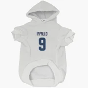 Alex Iafallo Winnipeg Jets  Dog & Cat Pet Hoodie - White