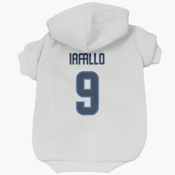 Alex Iafallo Winnipeg Jets  Dog & Cat Pet Hoodie - White