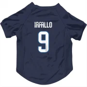 Alex Iafallo Winnipeg Jets  Dog & Cat Pet Jersey - Navy