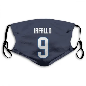 Alex Iafallo Winnipeg Jets  Face Mask - Navy