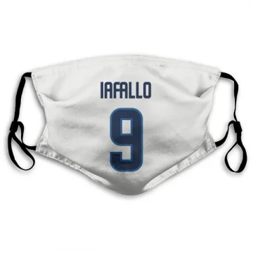 Alex Iafallo Winnipeg Jets  Face Mask - White