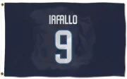 Alex Iafallo Winnipeg Jets  Flag (3 X 5) - Navy