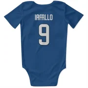 Alex Iafallo Winnipeg Jets  Infant & Newborn Bodysuit - Blue