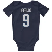 Alex Iafallo Winnipeg Jets  Infant & Newborn Bodysuit - Navy