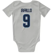 Alex Iafallo Winnipeg Jets  Infant & Newborn Bodysuit - White