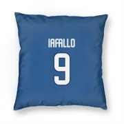 Alex Iafallo Winnipeg Jets  Pillow Cover (18 X 18) - Blue