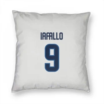 Alex Iafallo Winnipeg Jets  Pillow Cover (18 X 18) - White