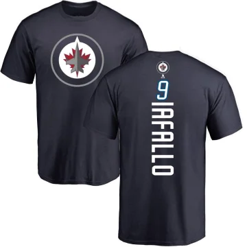 Alex Iafallo Men's Winnipeg Jets Backer T-Shirt - Navy