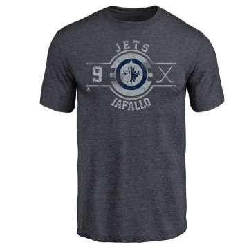 Alex Iafallo Men's Winnipeg Jets Insignia T-Shirt - Navy