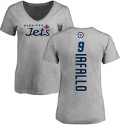 Alex Iafallo Women's Winnipeg Jets Backer T-Shirt - Ash