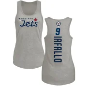 Alex Iafallo Women's Winnipeg Jets Backer Tank Top - Ash