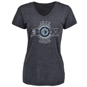 Alex Iafallo Women's Winnipeg Jets Insignia T-Shirt - Navy