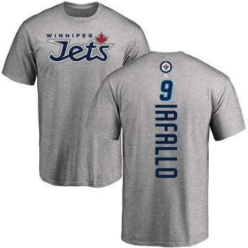 Alex Iafallo Youth Winnipeg Jets Backer T-Shirt - Ash