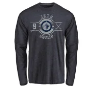 Alex Iafallo Youth Winnipeg Jets Insignia Long Sleeve T-Shirt - Navy