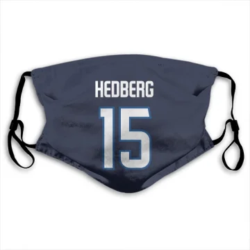 Anders Hedberg Winnipeg Jets  Face Mask - Navy