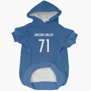 Axel Jonsson-Fjallby Winnipeg Jets  Dog & Cat Pet Hoodie - Blue