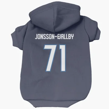 Axel Jonsson-Fjallby Winnipeg Jets  Dog & Cat Pet Hoodie - Navy