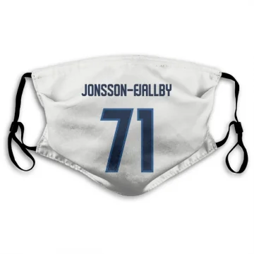 Axel Jonsson-Fjallby Winnipeg Jets  Face Mask - White