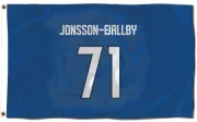 Axel Jonsson-Fjallby Winnipeg Jets  Flag (3 X 5) - Blue