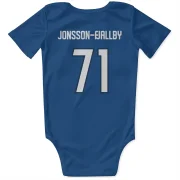 Axel Jonsson-Fjallby Winnipeg Jets  Infant & Newborn Bodysuit  - Blue