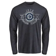 Axel Jonsson-Fjallby Men's Winnipeg Jets Insignia Long Sleeve T-Shirt - Navy