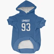 Brad Lambert Winnipeg Jets  Dog & Cat Pet Hoodie - Blue