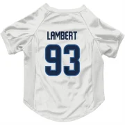 Brad Lambert Winnipeg Jets  Dog & Cat Pet Jersey - White