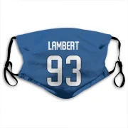 Brad Lambert Winnipeg Jets  Face Mask - Blue