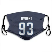 Brad Lambert Winnipeg Jets  Face Mask - Navy