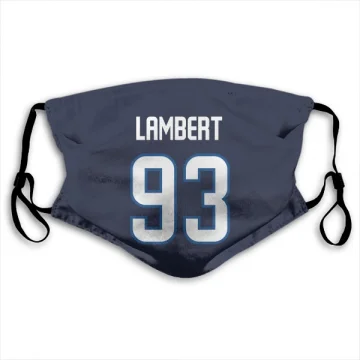 Brad Lambert Winnipeg Jets  Face Mask - Navy