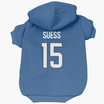 C.J. Suess Winnipeg Jets  Dog & Cat Pet Hoodie - Blue