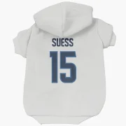 C.J. Suess Winnipeg Jets  Dog & Cat Pet Hoodie - White