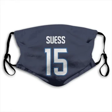 C.J. Suess Winnipeg Jets  Face Mask - Navy