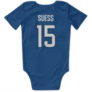 C.J. Suess Winnipeg Jets  Infant & Newborn Bodysuit  - Blue