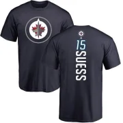 C.J. Suess Men's Winnipeg Jets Branded Backer T-Shirt - Navy