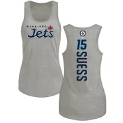 C.J. Suess Women's Winnipeg Jets Branded Backer Tank Top - Ash