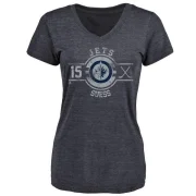 C.J. Suess Women's Winnipeg Jets Branded Insignia T-Shirt - Navy