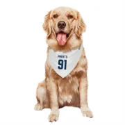 Cole Perfetti Winnipeg Jets  Dog & Cat Pet Bandana - White