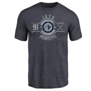 Cole Perfetti Youth Winnipeg Jets Insignia T-Shirt - Navy