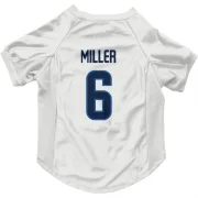 Colin Miller Winnipeg Jets  Dog & Cat Pet Jersey - White