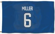 Colin Miller Winnipeg Jets  Flag (3 X 5) - Blue