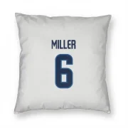 Colin Miller Winnipeg Jets  Pillow Cover (18 X 18) - White