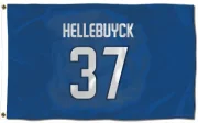 Connor Hellebuyck Winnipeg Jets  Flag (3 X 5) - Blue