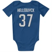 Connor Hellebuyck Winnipeg Jets  Infant & Newborn Bodysuit  - Blue